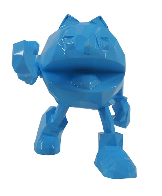 Richard ORLINSKI : Pac-Man mini (Blue edition) - Sculpture originale