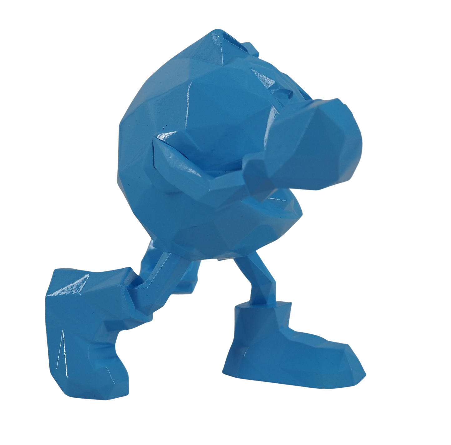 Richard ORLINSKI : Pac-Man mini (Blue edition) - Sculpture originale