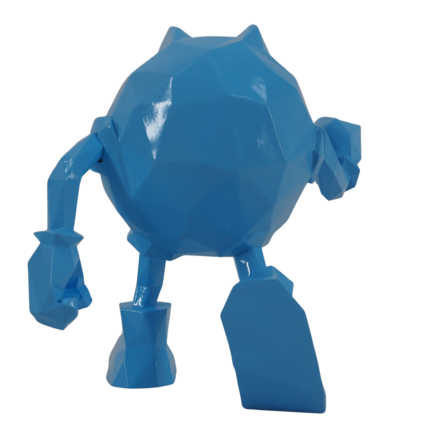 Richard ORLINSKI : Pac-Man mini (Blue edition) - Sculpture originale