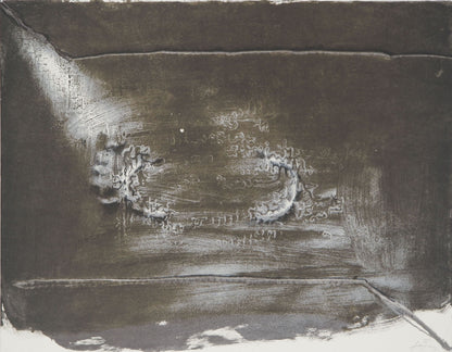 Antoni TAPIES : Clair-obscur - Lithographie signée