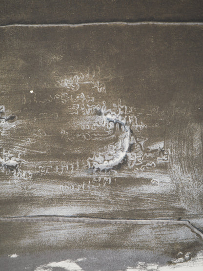 Antoni TAPIES : Clair-obscur - Lithographie signée