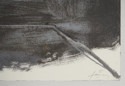 Antoni TAPIES : Clair-obscur - Lithographie signée