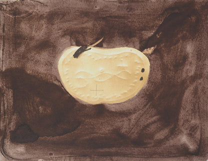 Antoni TAPIES : Pectoral - Lithographie signée