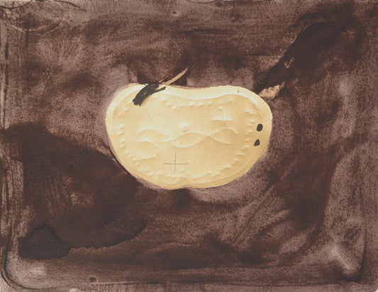 Antoni TAPIES : Pectoral - Lithographie signée
