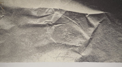 Antoni TAPIES : Le viseur de cible - Lithographie signée