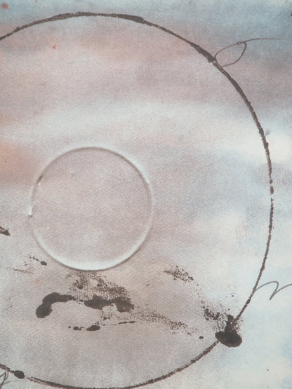 Antoni TAPIES : Souvenir des Song - Lithographie signée