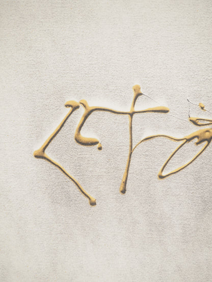Antoni TAPIES : Ecriture en relief - Lithographie signée