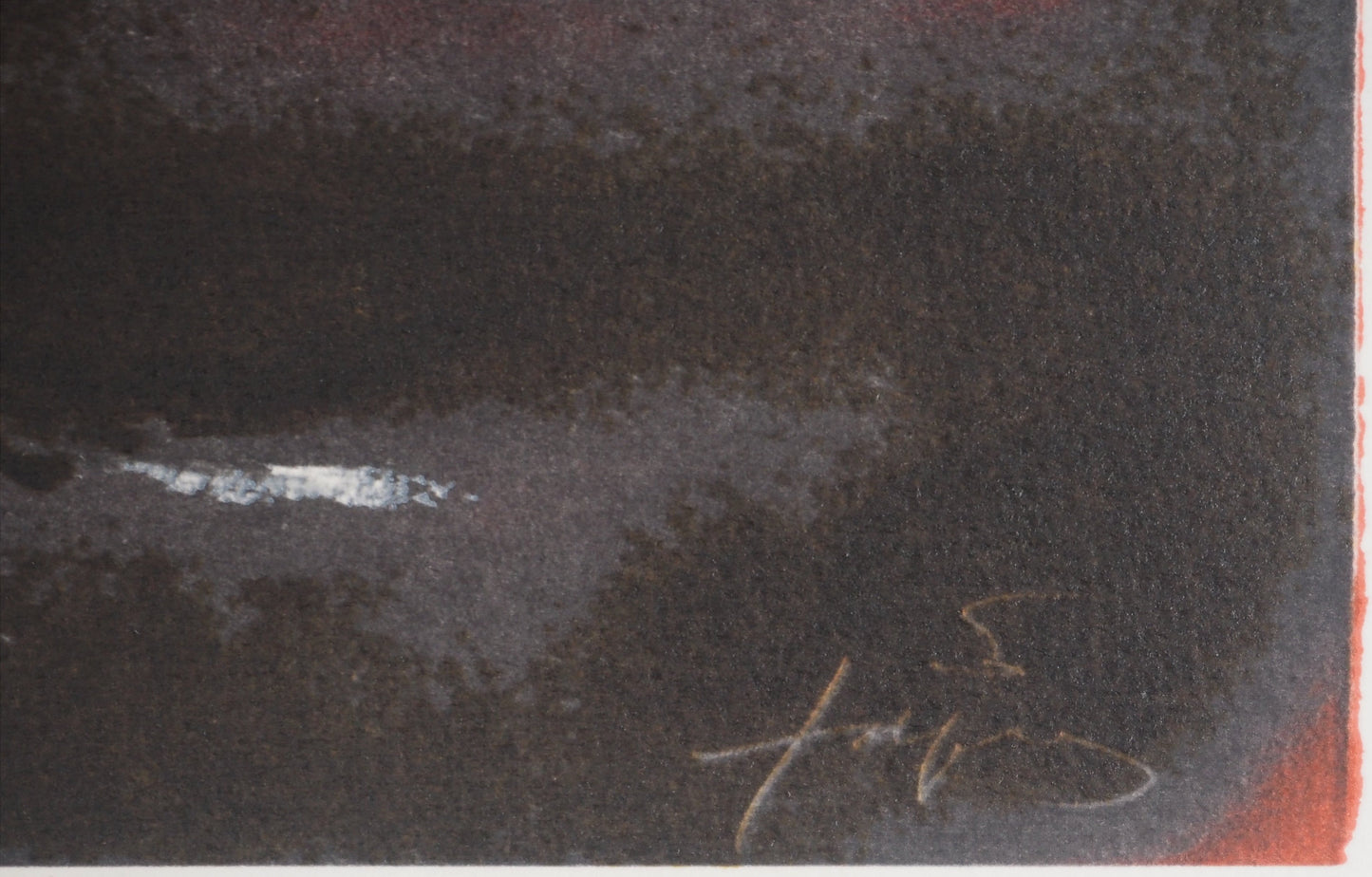 Antoni TAPIES : La Main de feu - Lithographie signée