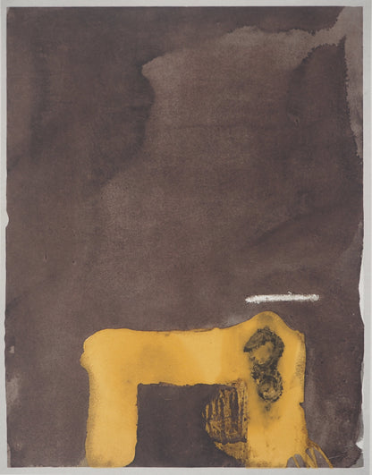 Antoni TAPIES : Composition au numéro trois - Lithographie signée