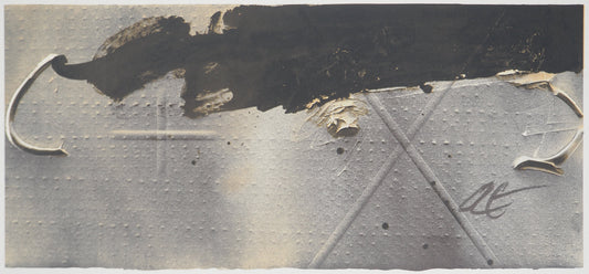 Antoni TAPIES : Parenthèse à l'équation - Lithographie signée