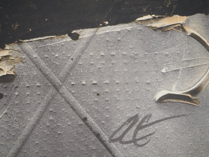 Antoni TAPIES : Parenthèse à l'équation - Lithographie signée