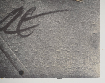 Antoni TAPIES : Parenthèse à l'équation - Lithographie signée