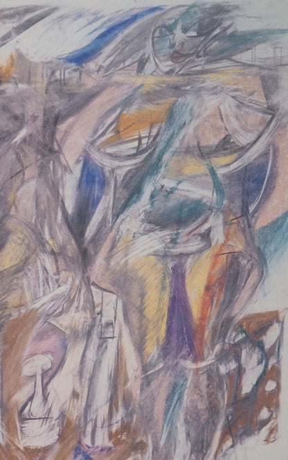Willem DE KOONING : Deux femmes - Lithographie signée
