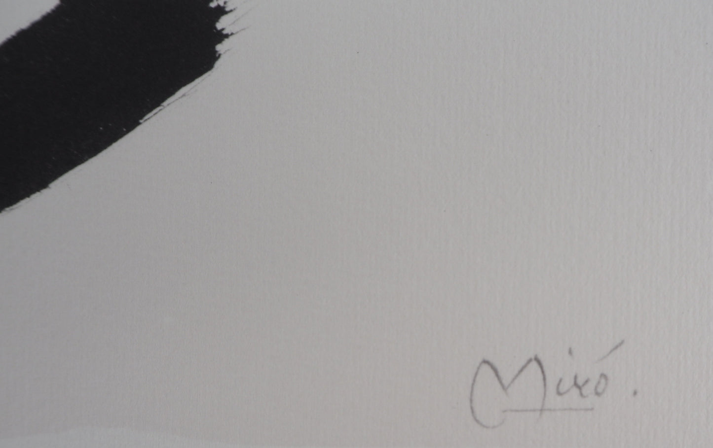 Joan MIRO: Animal surrealista - Litografía firmada