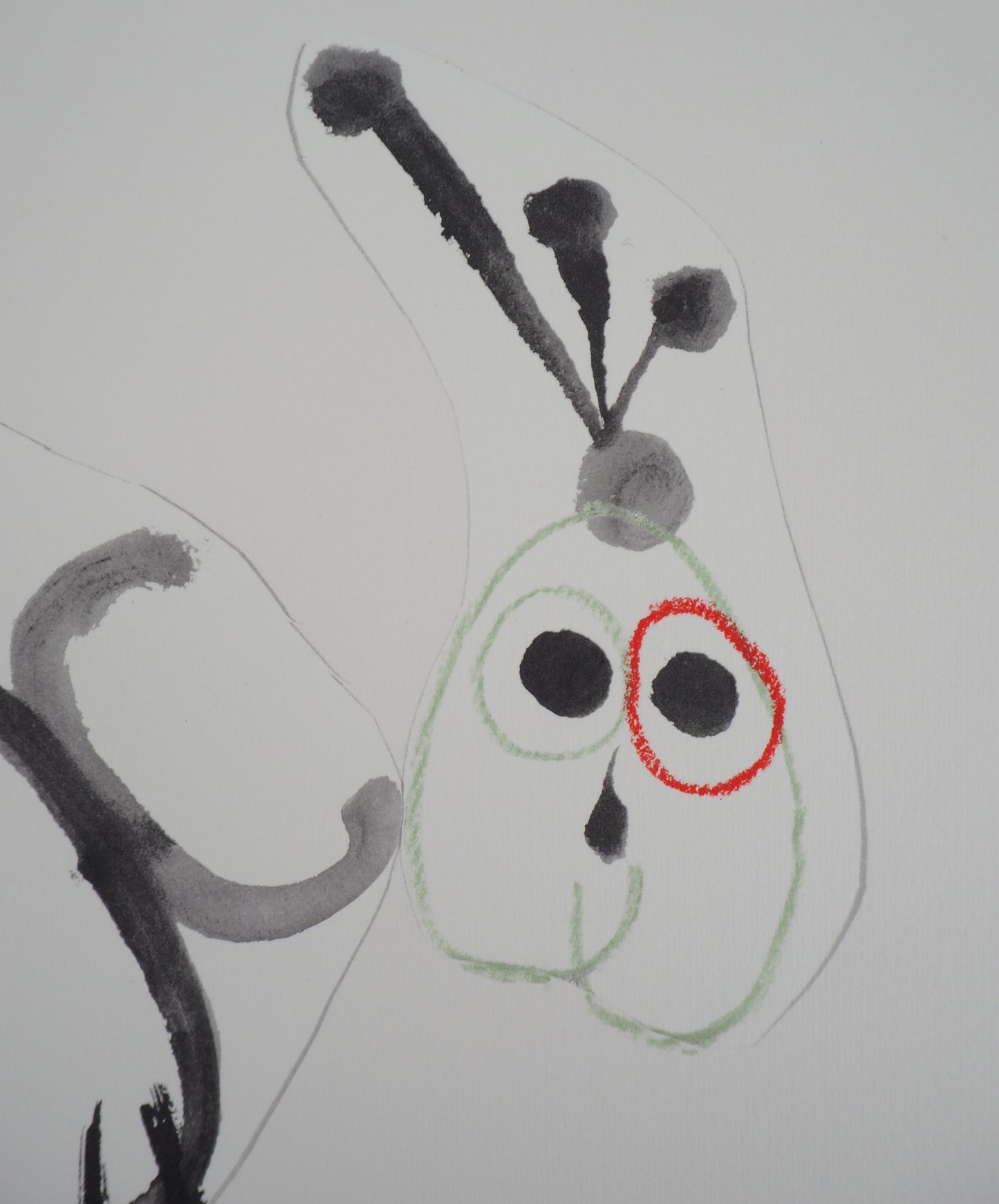Joan MIRO: Animal surrealista - Litografía firmada