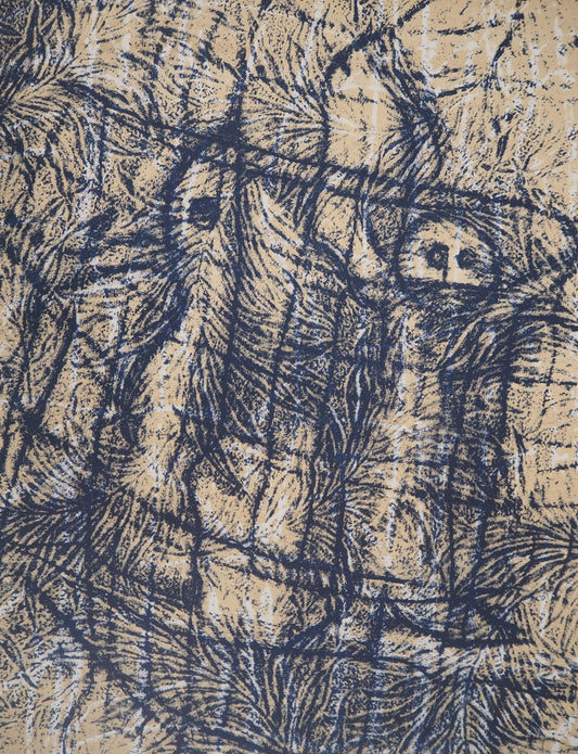 Max ERNST : Un chant d'amour - Lithographie originale