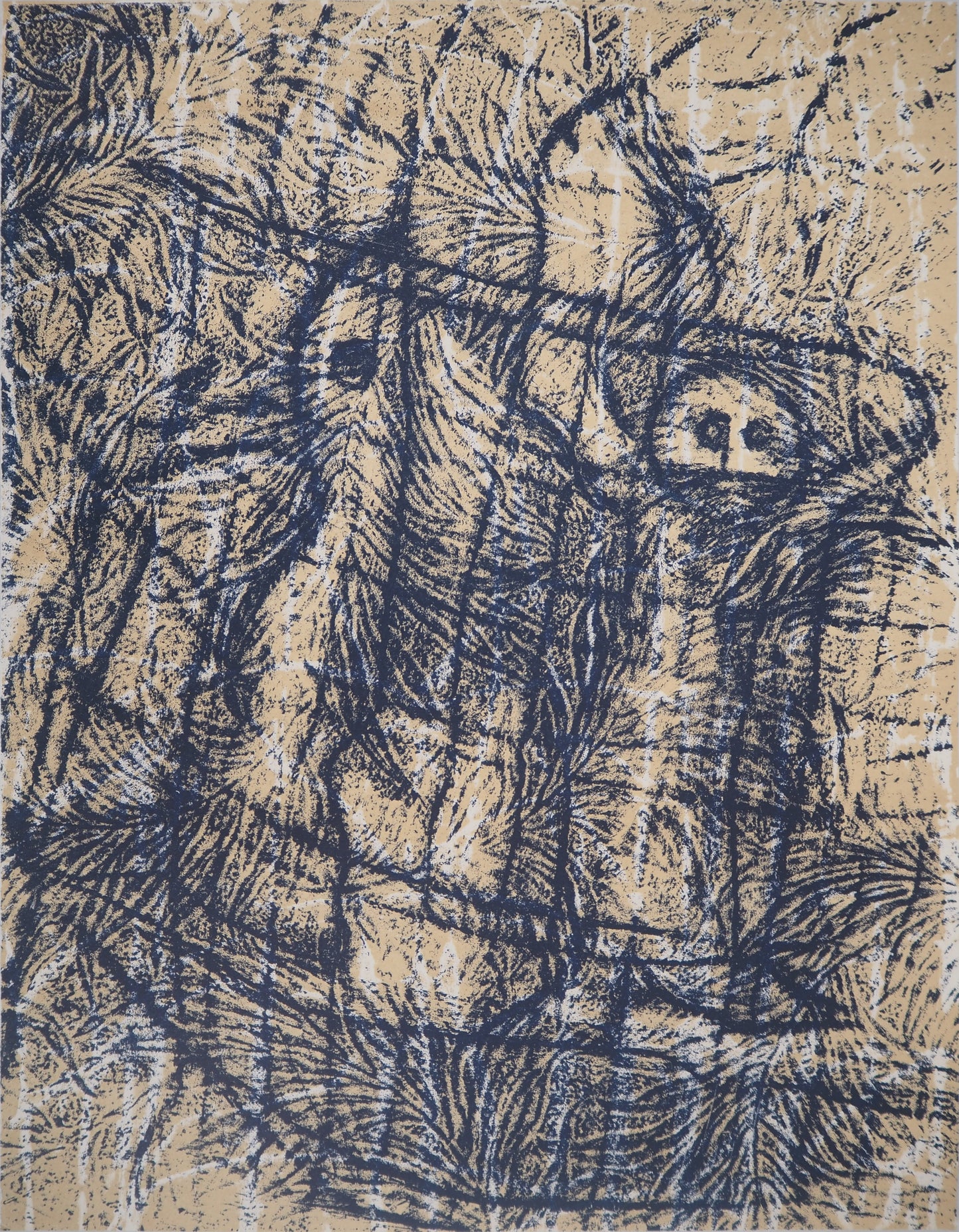 Max ERNST : Un chant d'amour - Lithographie originale