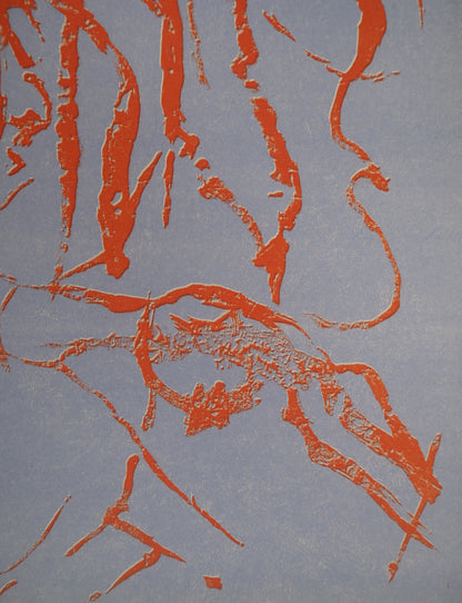 Pierre ALECHINSKY : Composition - Lithographie originale