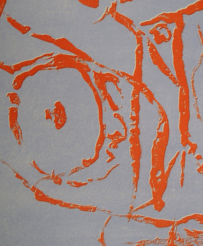 Pierre ALECHINSKY : Composition - Lithographie originale