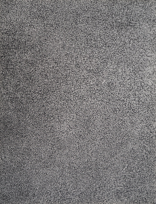 Jean DUBUFFET : Prairie de barbe - Lithographie originale