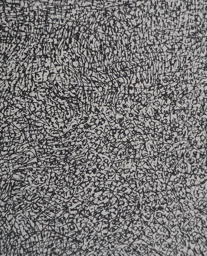 Jean DUBUFFET : Prairie de barbe - Lithographie originale