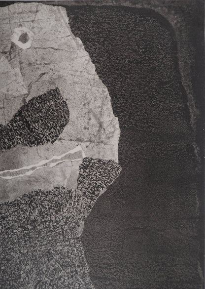 Jean DUBUFFET : Barbe des perplexités - Pochoir signé