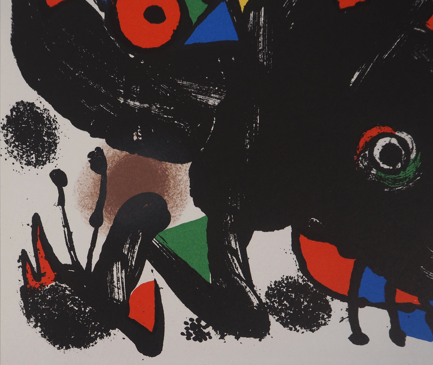 Joan MIRO : Animal sauvage - Lithographie originale
