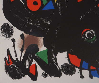 Joan MIRO : Animal sauvage - Lithographie originale