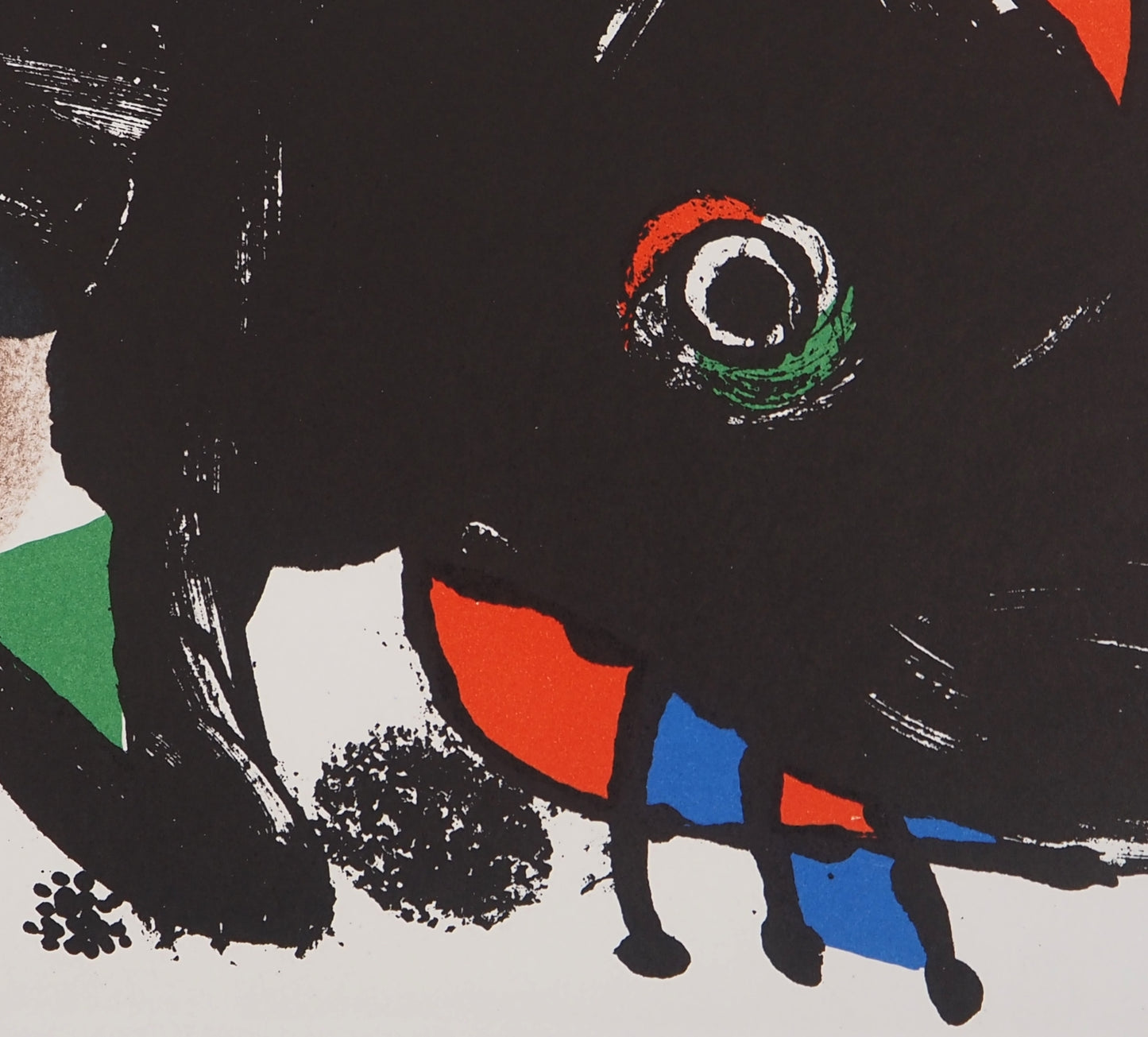 Joan MIRO : Animal sauvage - Lithographie originale
