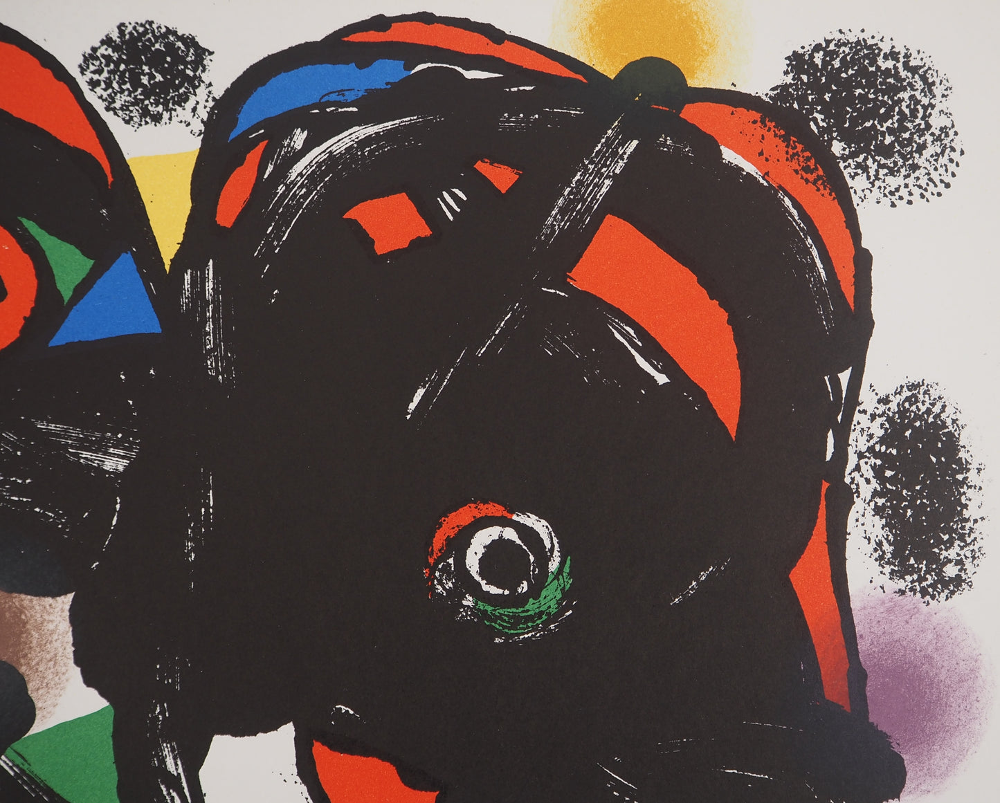 Joan MIRO : Animal sauvage - Lithographie originale