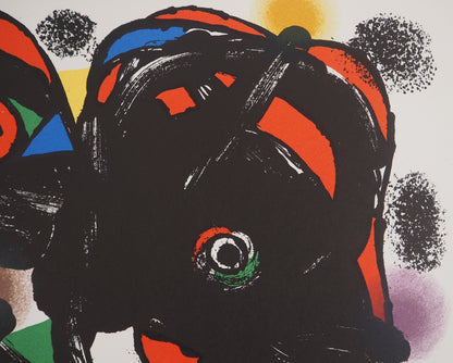 Joan MIRO : Animal sauvage - Lithographie originale