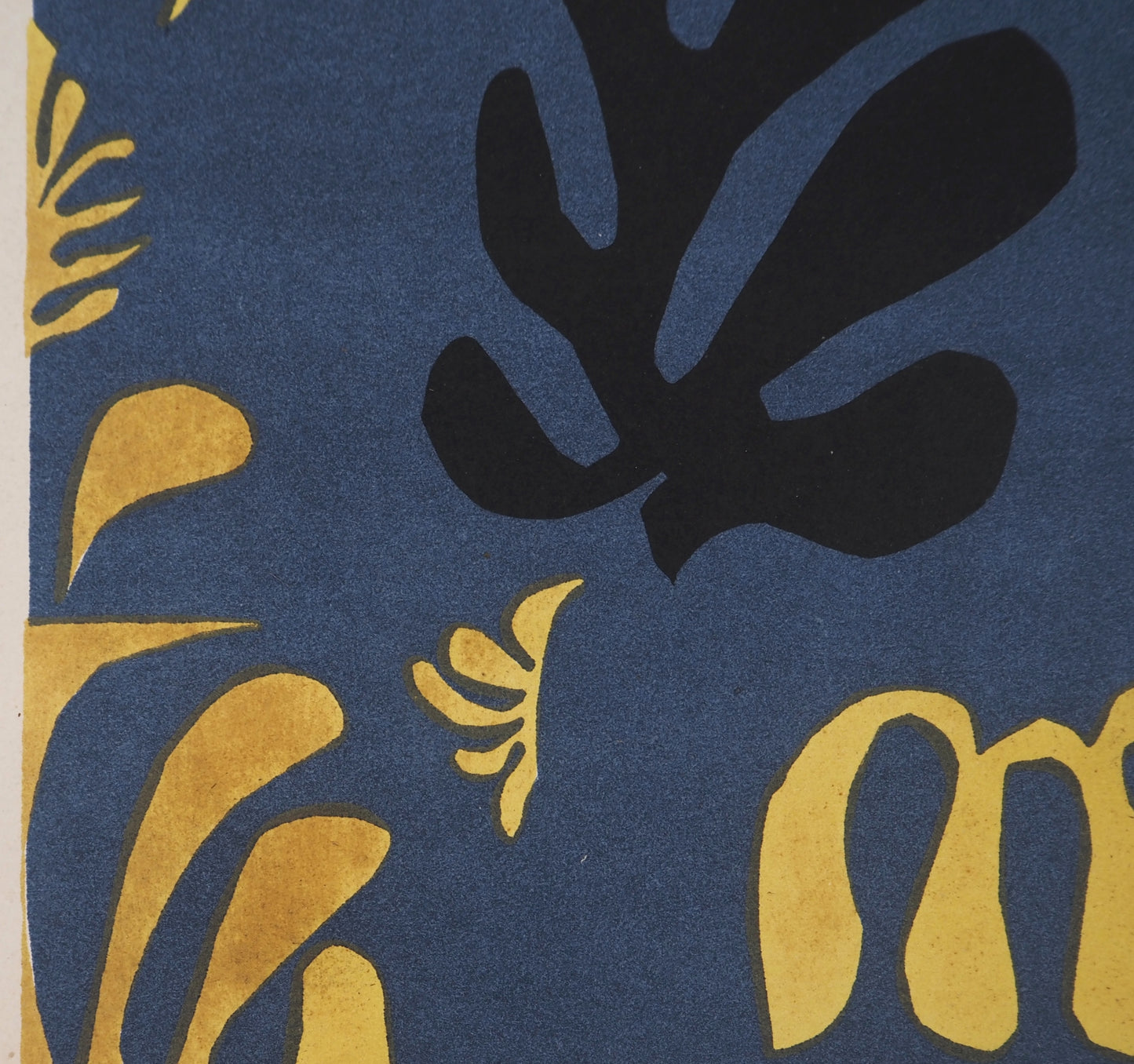 Henri MATISSE : Decoupage - Lithographie signée