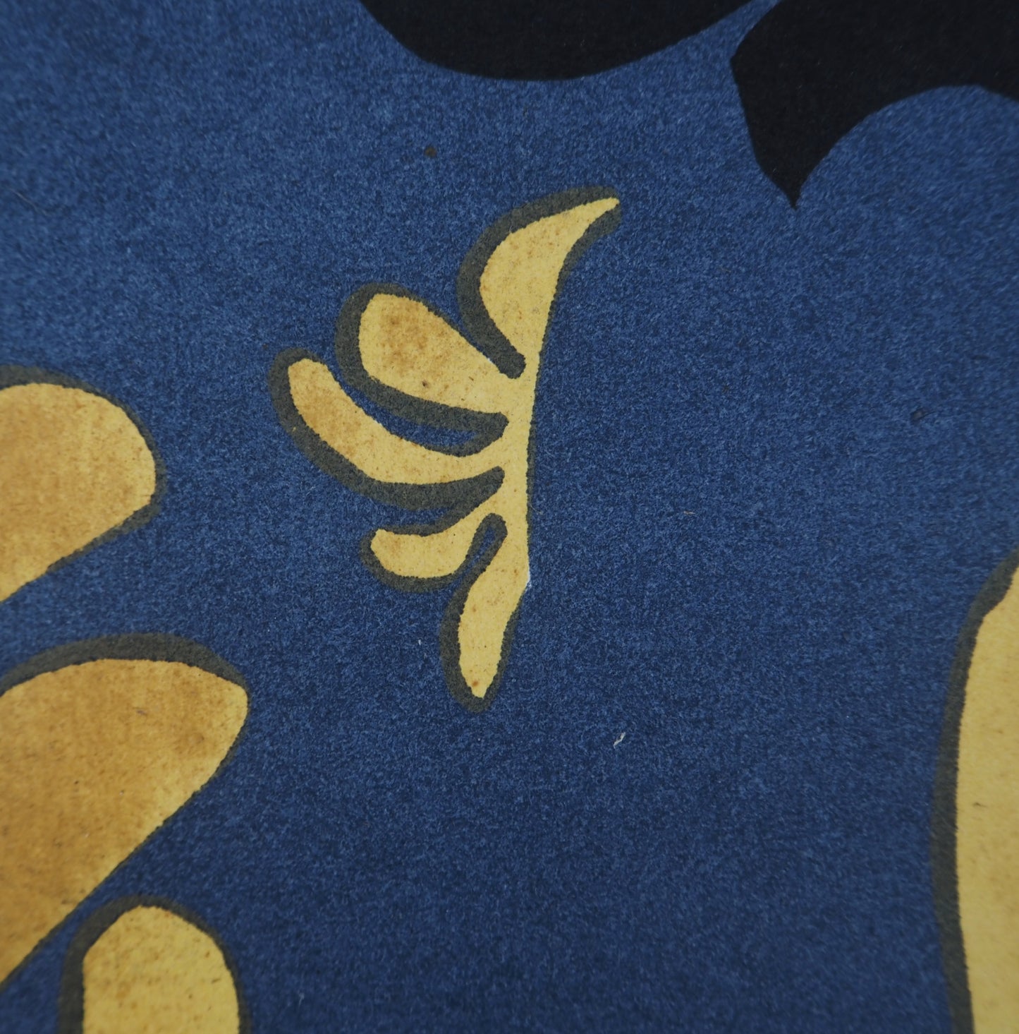 Henri MATISSE : Decoupage - Lithographie signée