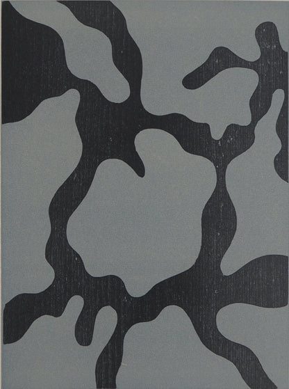 Jean ARP : Relief - Bois gravé original