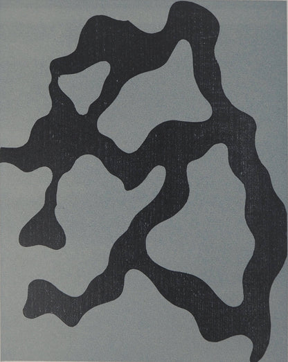 Jean ARP : Relief II - Bois gravé original