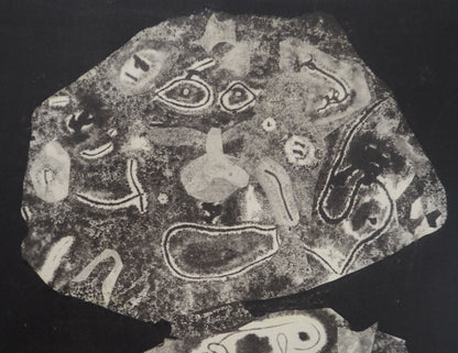 Jean DUBUFFET : Jeune homme - Pochoir signé