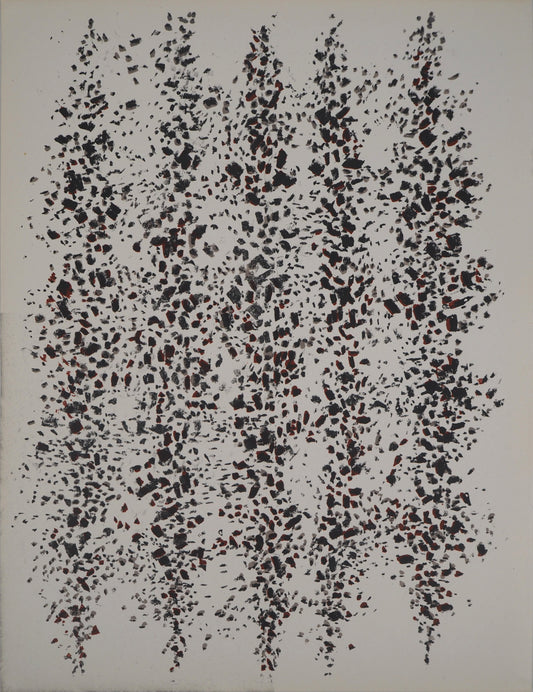 Mark TOBEY : Composition abstraite - Lithographie originale