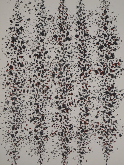 Mark TOBEY : Composition abstraite - Lithographie originale