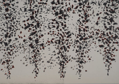 Mark TOBEY : Composition abstraite - Lithographie originale