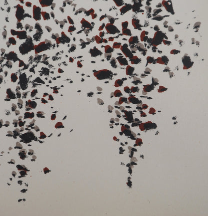 Mark TOBEY : Composition abstraite - Lithographie originale