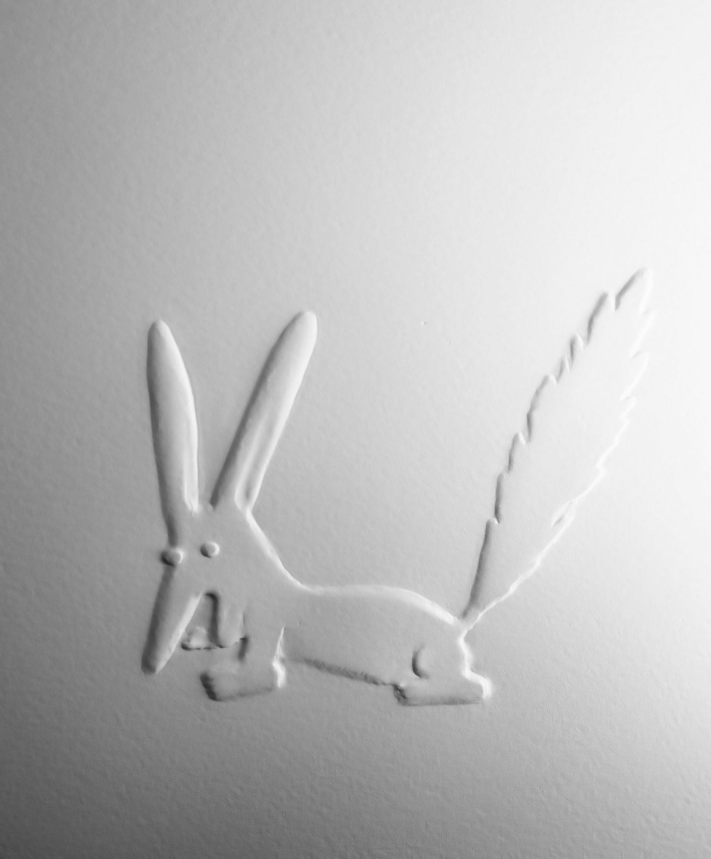 Antoine DE SAINT EXUPERY : Le renard - Gravure sur bois