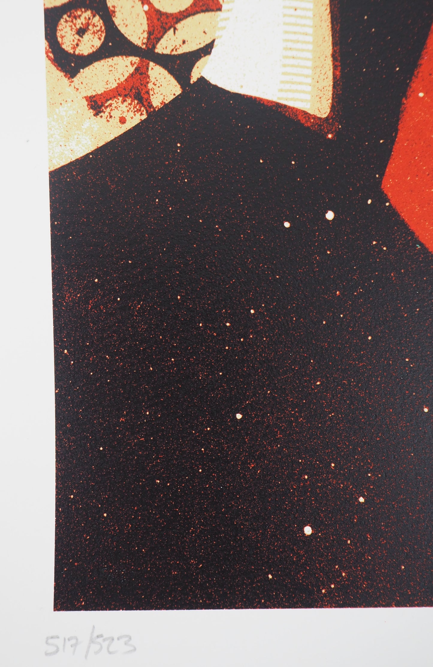 Shepard FAIREY (OBEY) : Michael Jordan - Lithographie originale signée