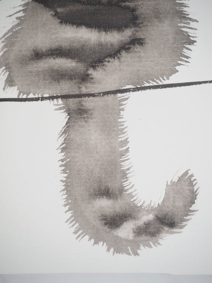 Laszlo TIBAY : Petit chaton doux - Dessin original signé