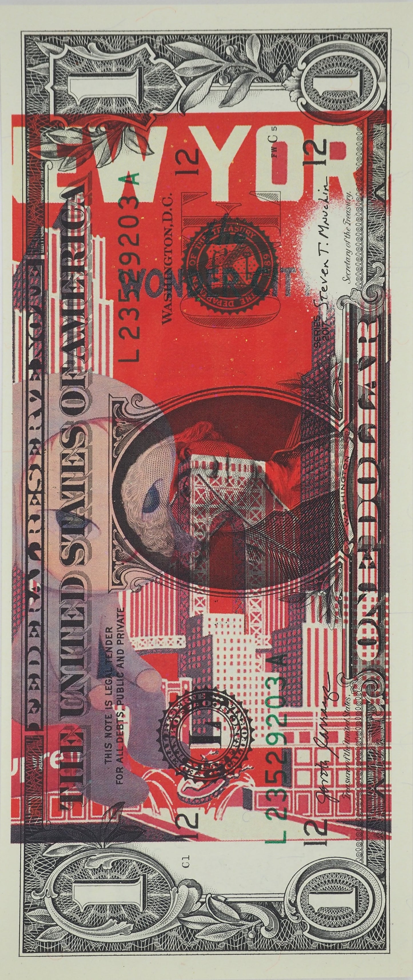 Death NYC : Nara in New York - Sérigraphie originale signée