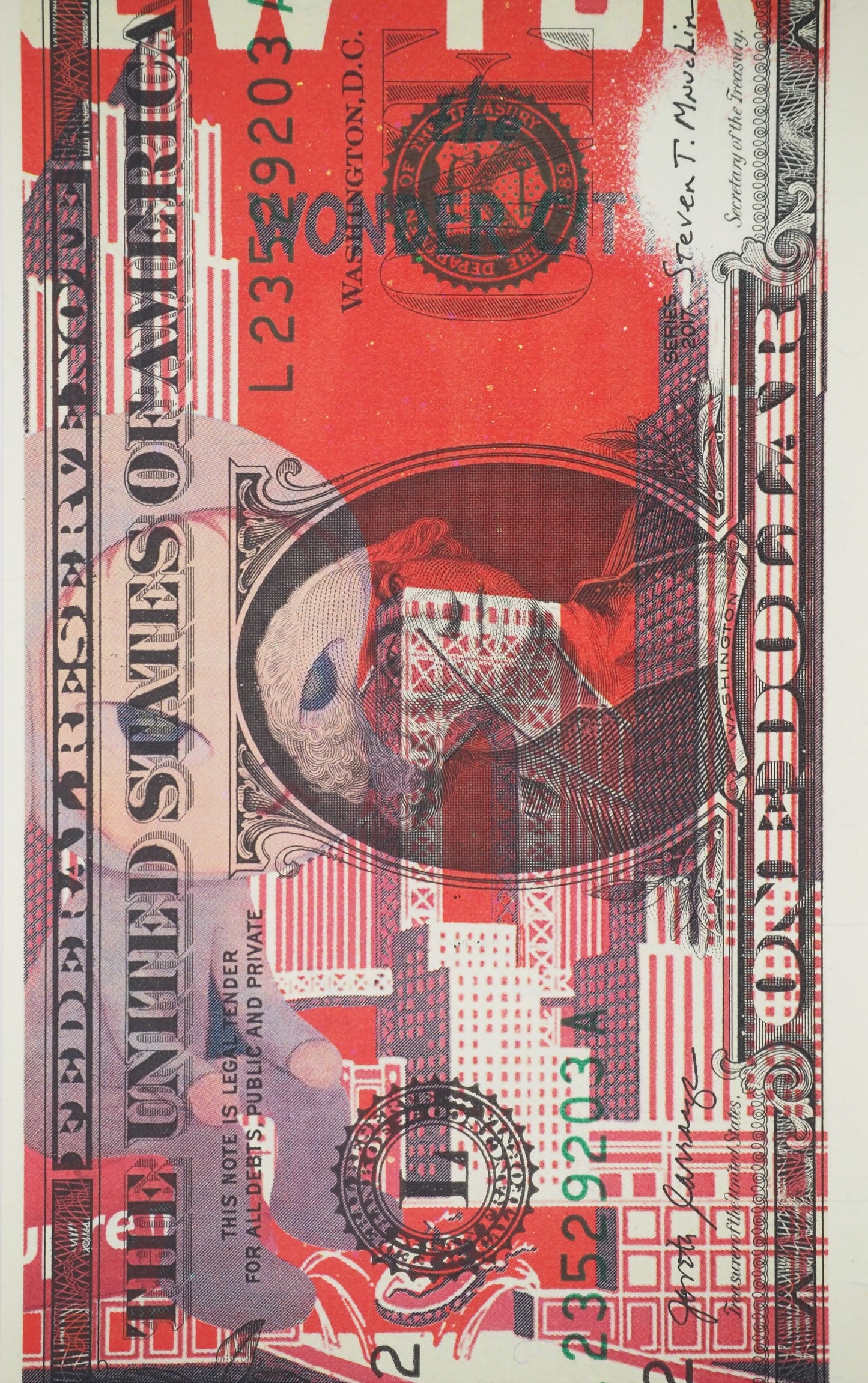 Death NYC : Nara in New York - Sérigraphie originale signée