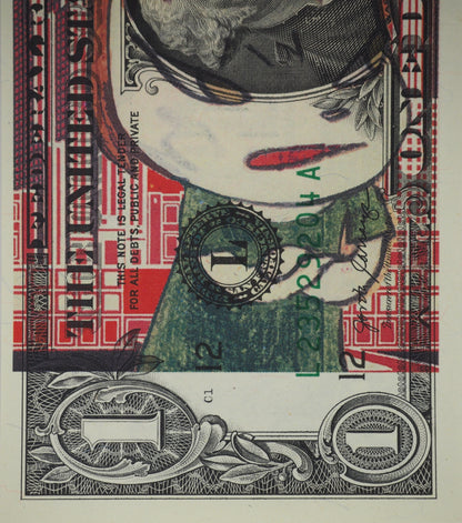 Death NYC : Angry Nara in NY - Sérigraphie originale signée