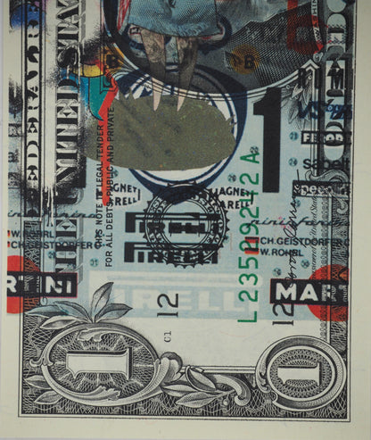 Death NYC : Nara sticks out her tongue - Sérigraphie originale signée