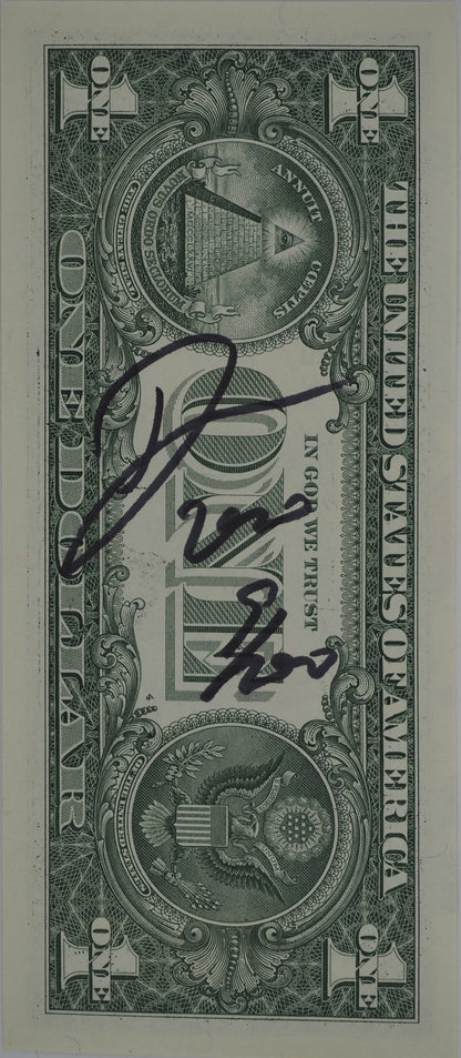 Death NYC : Nara with the Statue of Liberty - Sérigraphie originale signée