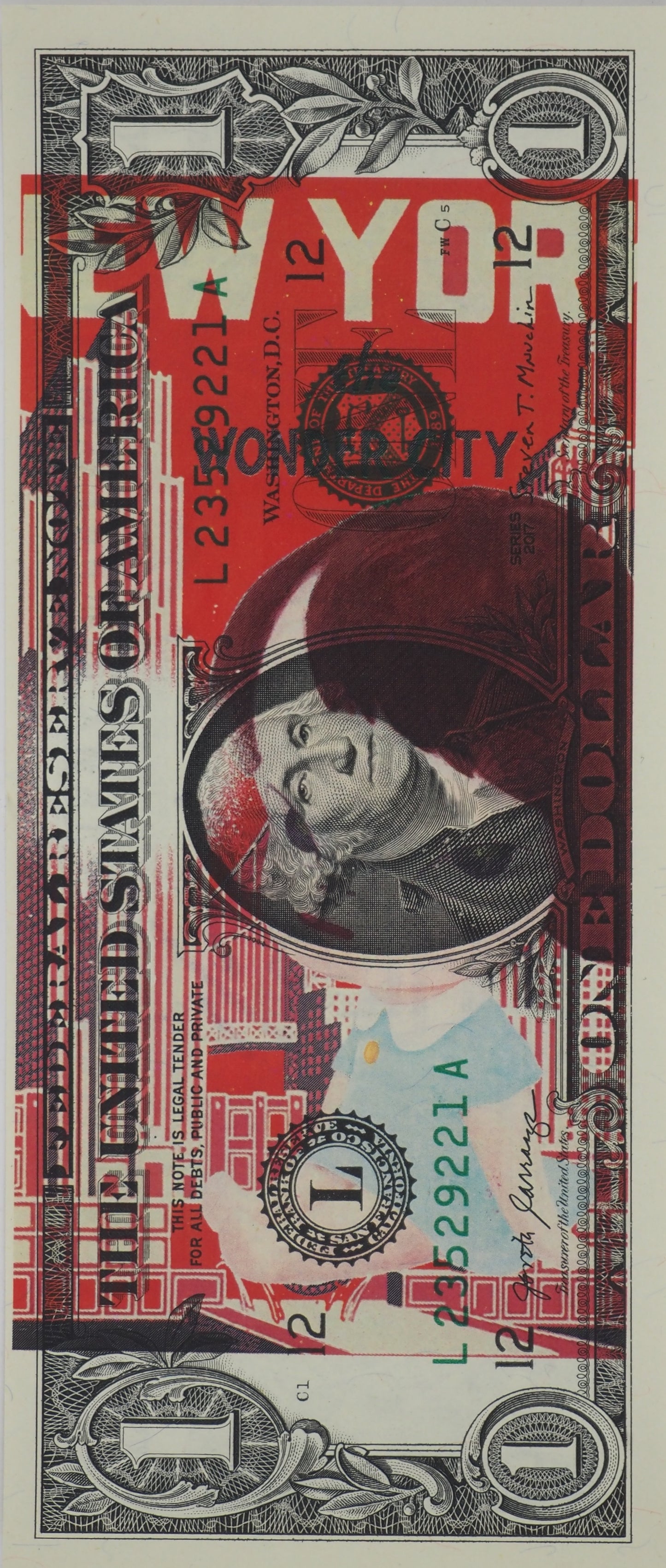 Death NYC : Nara in New York - Sérigraphie originale signée
