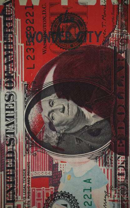 Death NYC : Nara in New York - Sérigraphie originale signée